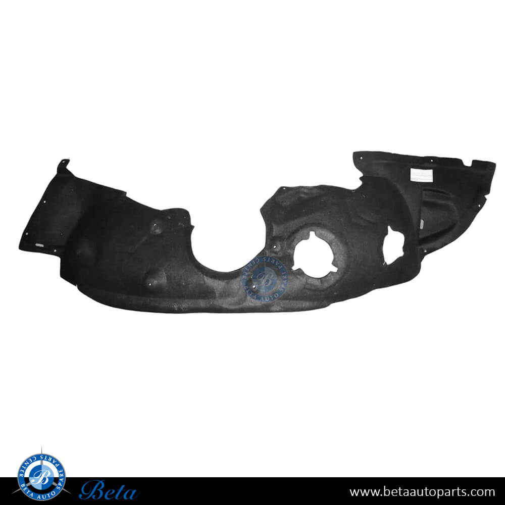 Right Side Front Wheel Fender Liner for Mini Hatch F55/F56 2014-Up models, Part Number 51717290790 Right Side Front Wheel Fender Liner for Mini Hatch F55/F56 2014-Up models, Part Number 51717290790